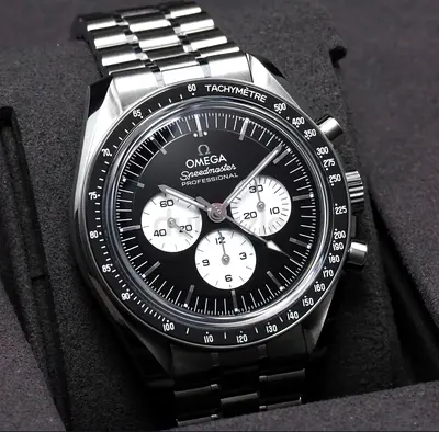 Omega SpeedMaster Reverse Panda Men’s Watch 1:1 Clone With Box And Card