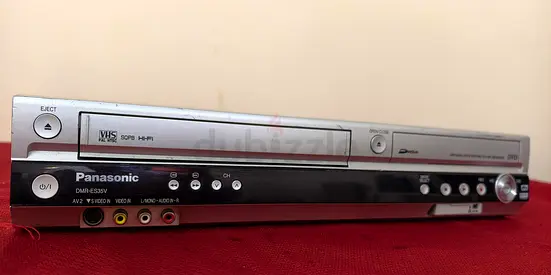 Panasonic VCR with DVD