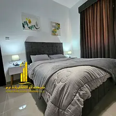 Luxury one-bedroom apartment in Ajman - Al Jurf 2 - next to Al Aqsa School - furnished with hotel-st