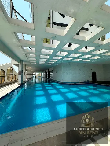 3BR Hall | Best Tower Rashidiya 1 | Gym & Pool | Spacious Layout | Central AC | Central Gas | Built