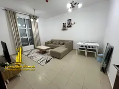 First occupancy, luxurious and elegant two-bedroom apartment with a fully furnished living room, ava