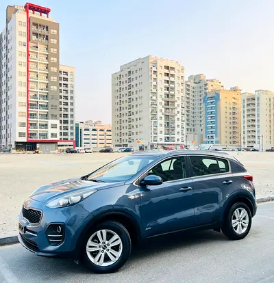 Kia Sportage EX 2017 GCC Specs - Excellent Condition