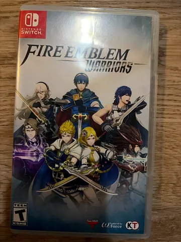 Fire Emblem Warriors - Nintendo Switch (Physical) - Pre-ownedc