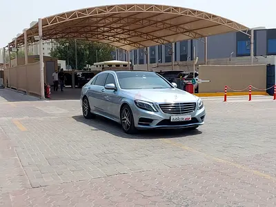 AED 5825/month | 2015 Mercedes-Benz S-Class S 400 | GCC Specs | Ref#506018