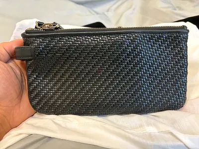 Zegna man hand bag