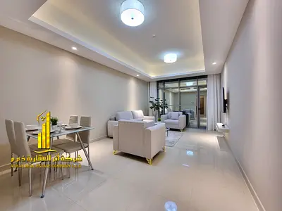 شقه فاخره ثاني ساكن غرفه وصاله مع بلكونه باطلاله مفتوحه .عجمان غلفا تاور. للإيجار الشهري✨الإيجار يشمل الفواتير والإنترنت وموقف