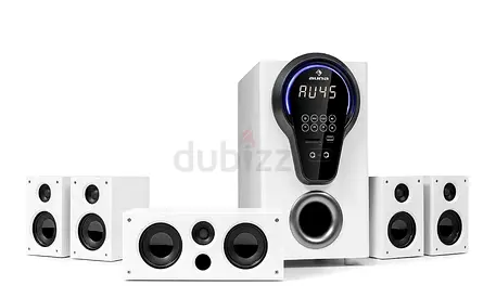 [100% BRAND NEW IN BOX] Auna Areal 525 DG 5.1 Surround Sound Home Theater System - German Brand