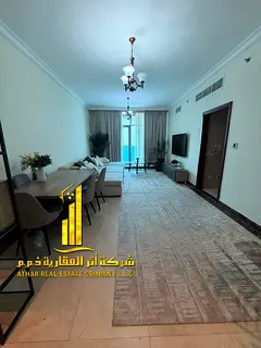 With a sea view. Luxurious duplex, brand new, fully furnished, for monthly rent 🌟 3 bedrooms, liv