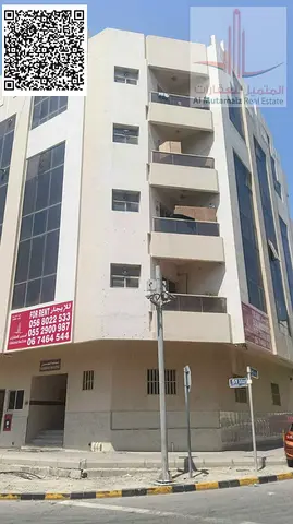 One bedroom and living room for annual rent in Al Nuaimiya 2 area, prime location, family-only building, at a price lower than the market rate.