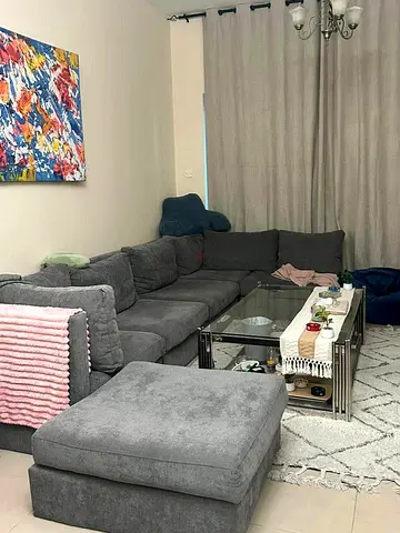 Extremely comfortable 6 seater sofa