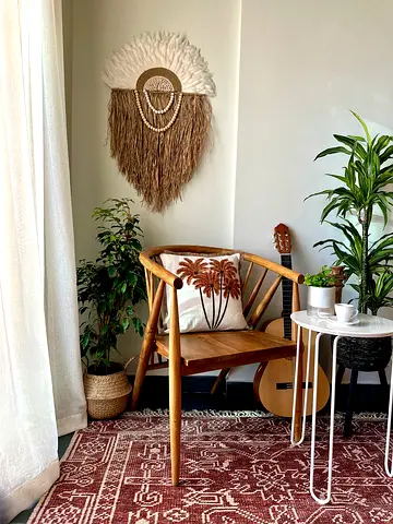 Solid Wood Arm Chair