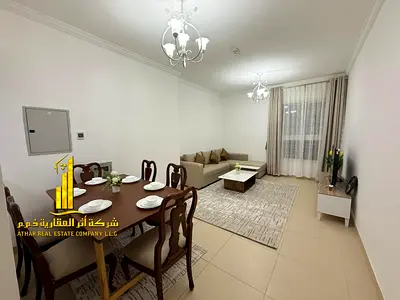 شقه فاخره ثاني ساكن غرفه وصاله مع بلكونه باطلاله مفتوحه.عجمان ابراج الياسمين. للإيجار الشهري✨الإيجار يشمل الفواتير والإنترنت وموقف