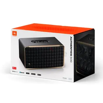 JBL Authentics 500 Bluetooth Speaker (Boxed) - Excellent Condition