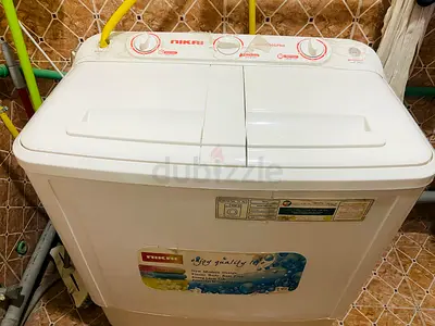 Twin tub semi-automatic washing machine - 7kg (used)