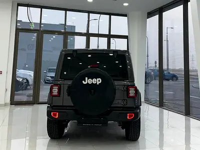 Jeep Wrangler Unlimited Sahara, миниатюра 18