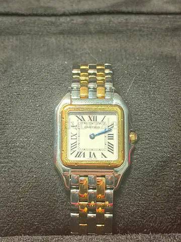 1:1 Cartier Panthère two-tone with box