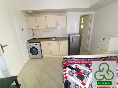 FURNISHED STUDIO MONTHLY AVAILABLE RENT 1500 FAMILY BULDING SPLIT AC
