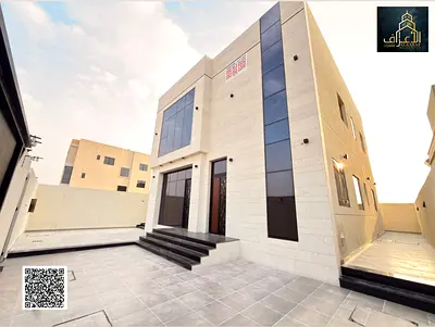 Villa for sale in Ajman, personal finishing, four master rooms, central air conditioning