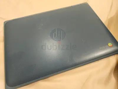 HP Chromebook 11 (blue) - used, good condition