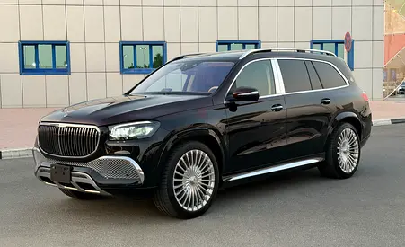 Maybach GLS 600 4Matic 2023 Japanese Ultra Luxury SUV 590000 AED ONLY