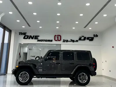Jeep Wrangler Unlimited Sahara, миниатюра 2