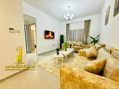 🏡 Brand New – Luxury 1BHK Apartment for Monthly Rent – Directly on Ajman Corniche ✨ 🔹 Don’t miss the opportunity to live in one of the finest apartm