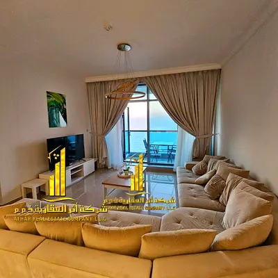 🌟 Ultra Luxury 2BHK Apartment in Ajman Corniche – Al Residences Towers 🌟 ✨ For those who love true VIP lifestyle – a premium, world-class furnished