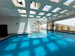 1BR in Al Rashidiya 1 with gym, pool, aqua park, balcony, wardrobes, central gas, with prices varyin