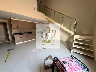 Annual Rent Ajman - Duplex Studio in Al Alia Near MBZ Exit | First Tenant | 2 Bath | Balcony | 25K