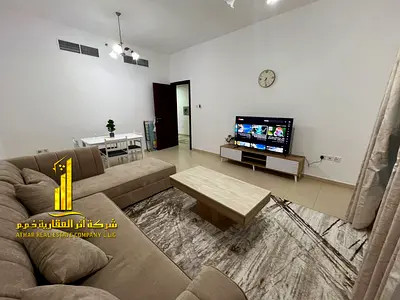 لراغبي الفخامة والتميز شقة فاخرة للايجار الشهري غرفتين وصالة باطلالة مفتوحة مفروشة بالكامل باثاث راق جدا مع مطبخ مجهز بالكامل بأحدث الاجهزة ✨