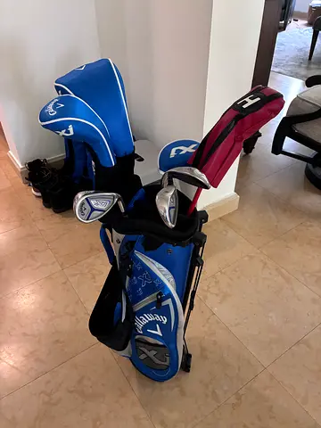 Set of junior golf clubs - Callaway Golf XJ Junior Golf Set
