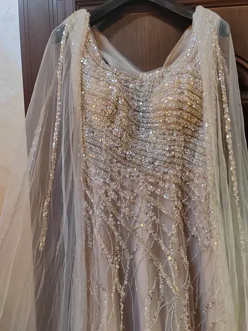 women's embellished party dress