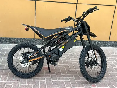 Electric Off-Road Dirt Bike Kugoo wish 02 pro Good Condition)