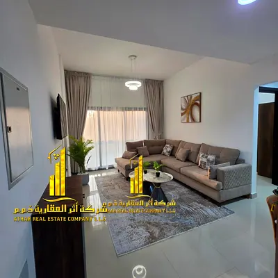 🏡 For monthly rent - The most luxurious and upscale one-bedroom apartment, the first tenant in Al Nuaimiya 1 - Ajman ✨ 📍 Location: Al Nuaimiya 1 -