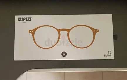 IZIPIZI Reading Glasses (Brown) in Original Case - brand new