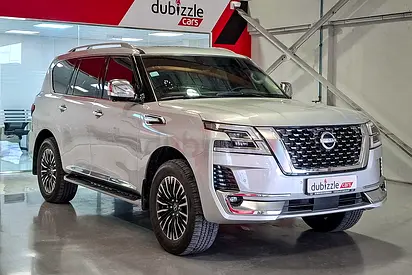 AED 3130/month | 2024 Nissan Patrol SE Platinum City | GCC Specs | Ref#503774