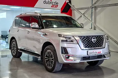 2024 Nissan Patrol SE Platinum City