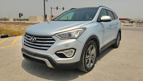 Hyundai Santa Fe Limited 2015 | GCC Specs | Top Option