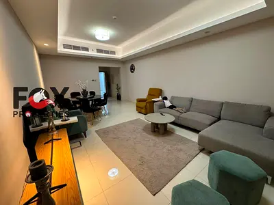 For Annual Rent in Al Rashidiya 1 – Ajman | Spacious 3BR | Gulfa Tower | Built-in Wardrobes | Balcony | Central AC | Gym & Pool | Free Parking