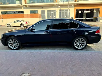 BMW 7-Series 750Li 2008 GCC Specs - Excellent Condition