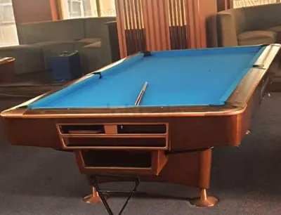 9 feet knight shot turbo Used professional pool Billiards table is for sale