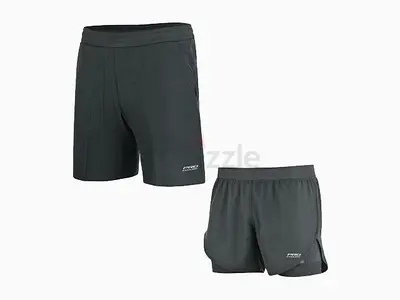 Men's Athletic Running Shorts Set All Sizes