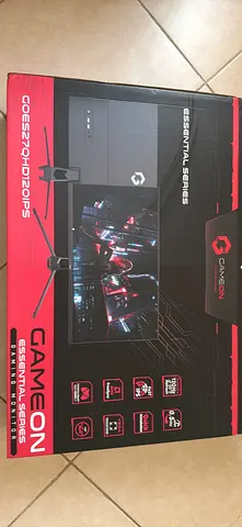 GameOn 27" 1440p 120hz Gaming Monitor