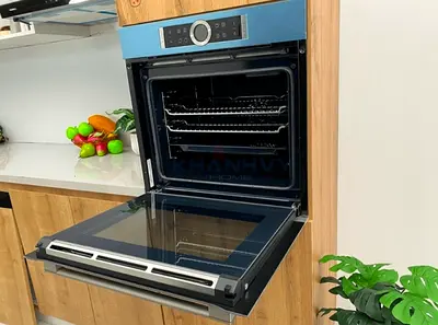 Bosch series 8 built-in electric oven 60cm