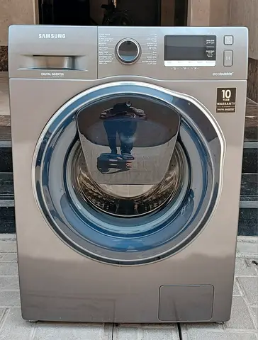 With WIFI connectivity SAMSUNG washing machine- perfect working