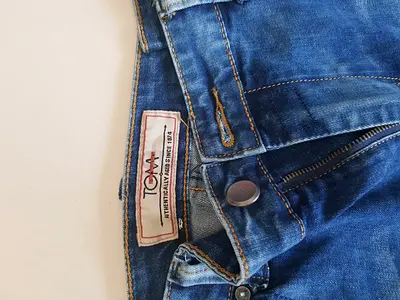 Jeans - Tom, Authentic Jeans, Size 34 ( HURRY Dhs.25 only)