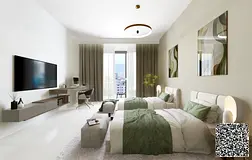 Own a studio in Princess Village - Al Yasmin with a down payment of only AED 22,423