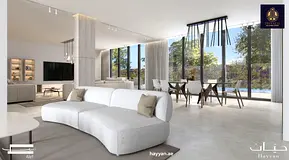 3-bedroom townhouse - freehold - near delivery - 10%ROI - bargain price - smart home - furnished clo