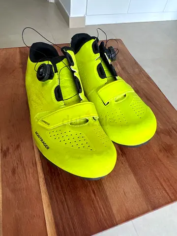 Bontrager Road Cycling Shoes - Bright Yellow, Size (please confirm)