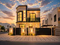 For sale: Modern villa with super deluxe finishing and distinctive features